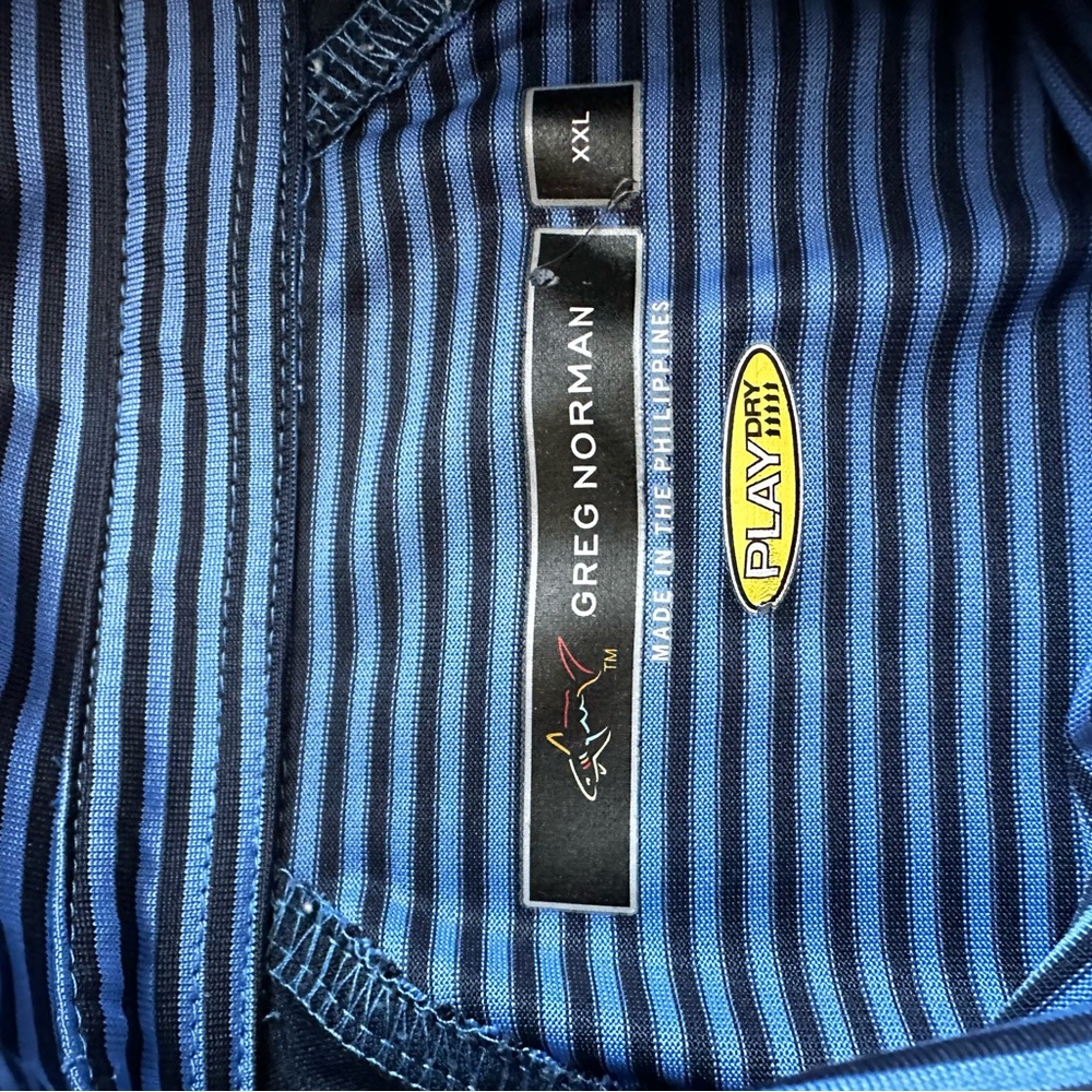 Greg Norman Golf Shirt